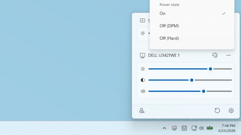 Microsoft’s latest PowerToys tool brings control of your monitor into Windows: a must-have for anyone with lots of big monitors and too little time