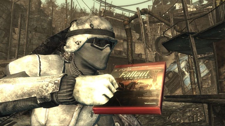 Fallout: New Vegas for the PS3 mod adds Fallout: New Vegas for the PS3 to Fallout: New Vegas for the PC