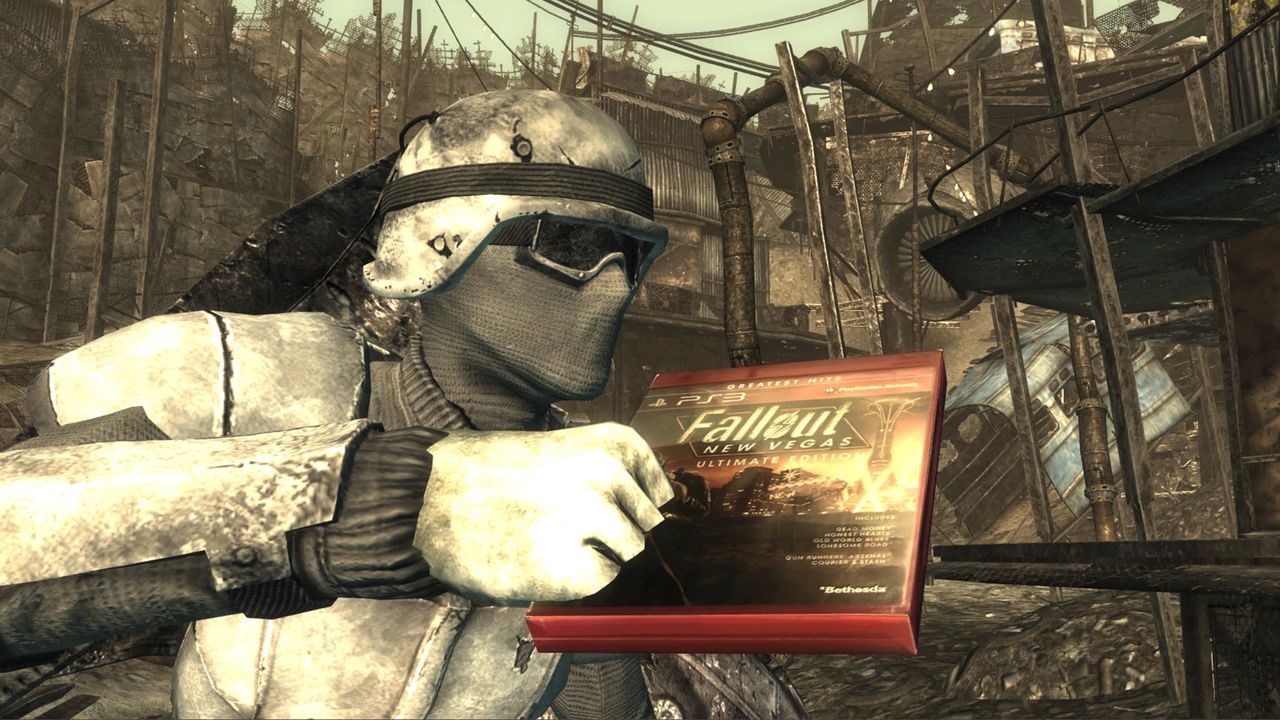 Fallout: New Vegas for the PS3 mod adds Fallout: New Vegas for the PS3 to Fallout: New Vegas for the PC