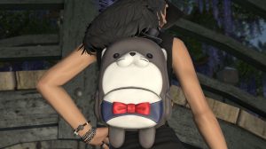 Bad news, that adorable backpack that mysteriously appeared in Final Fantasy 14 players’ inventories isn’t meant to be there