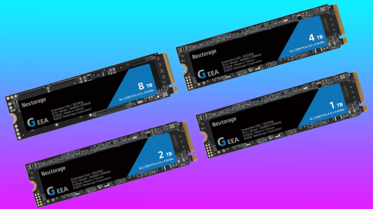 Nextorage unveils fresh new gaming SSDs, but they only come with a one-year warranty