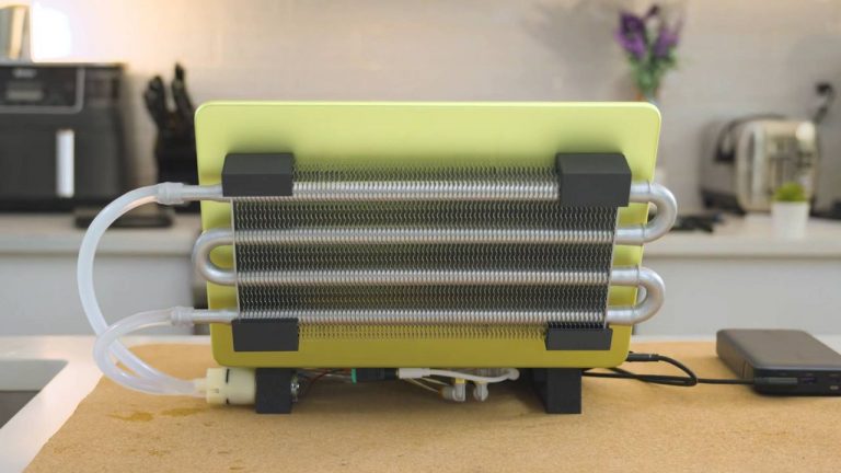 If you want to crank tons more gaming performance out of the Apple MacBook Neo, apparently a custom water cooling loop works