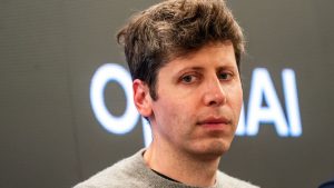 Someone allegedly threw a Molotov cocktail at Sam Altman’s house