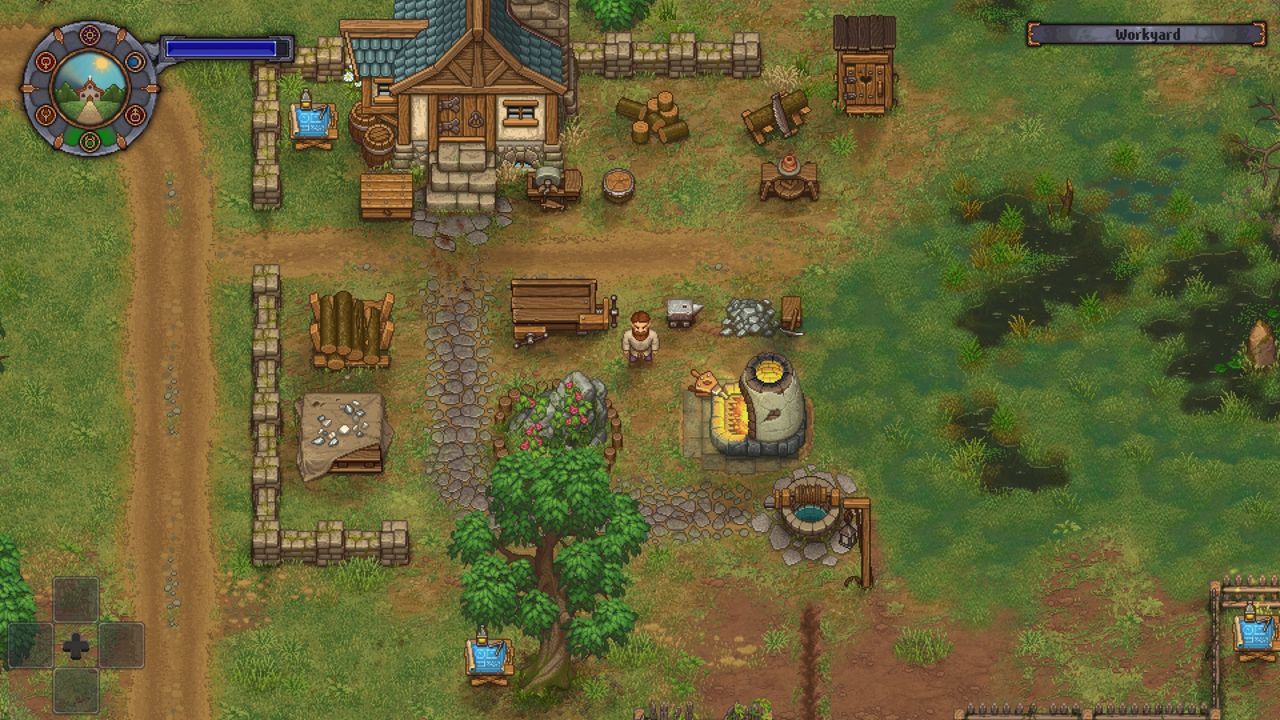 Will you like Graveyard Keeper if you’re a Stardew Valley and farm sim fan?