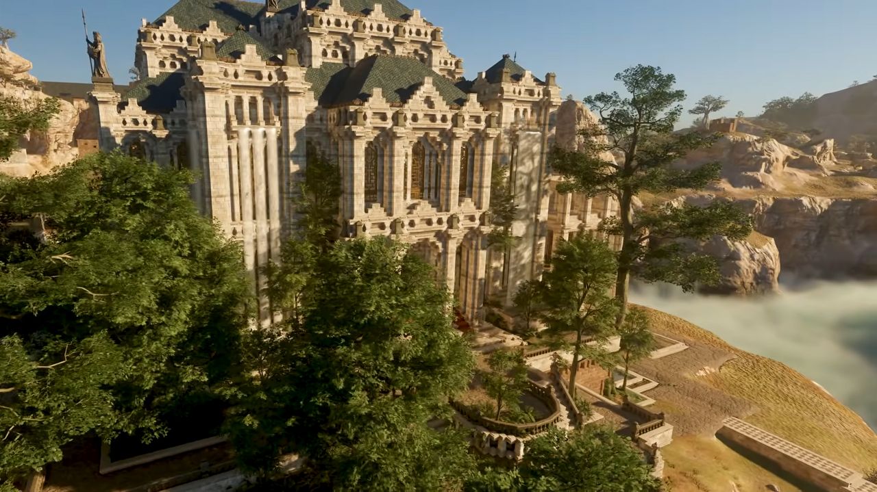 Finally I can download other people’s huge honkin’ Enshrouded bases and live in them myself