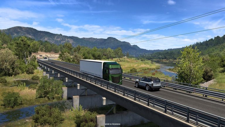 It’s still too early to lose all hope: Euro Truck Simulator 2 is getting a whole new country soon