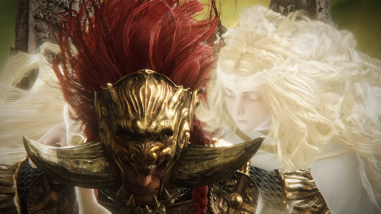 Datamined Elden Ring cutscene gives more clues about DLC villain Miquella’s original story