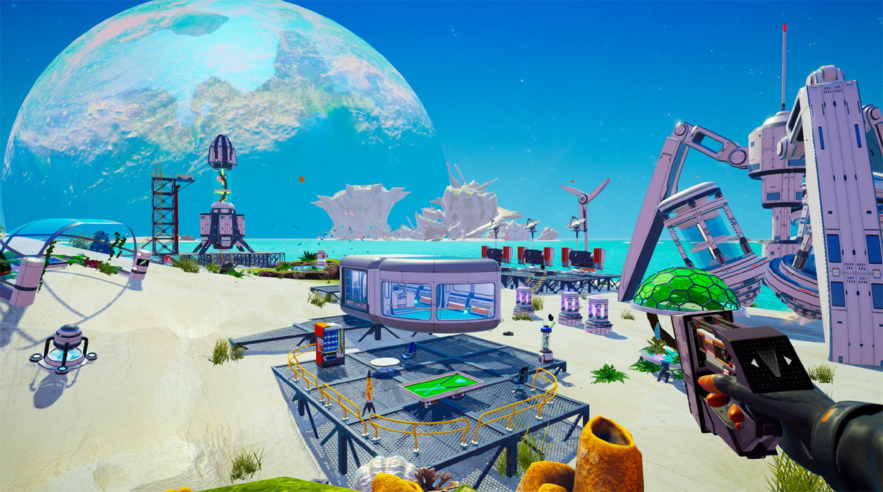 Terraforming survival game The Planet Crafter gets a beefy 2.0 update and a 50% discount: ‘We wanted to take some time to improve multiple things’