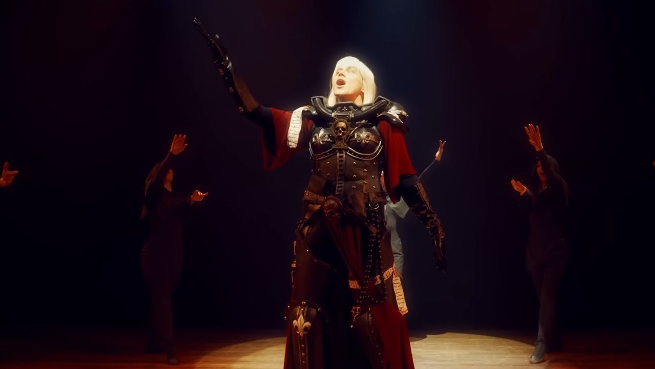 The Emperor Protects: A Warhammer 40,000 Musical is a deeply committed April Fool’s joke from Games Workshop, and I don’t care if it’s a day late because it’s just that good