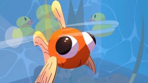 Barely Breathing is the most fun I’ve had as a parkouring fish in a long time