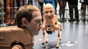 April’s top 5 robots: they fail, they flail, they play ping pong and poop NFTs