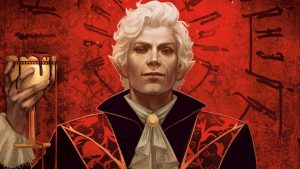 The best possible fantasy author is writing a dark, tragic prequel novel for our beloved Baldur’s Gate 3 boy Astarion