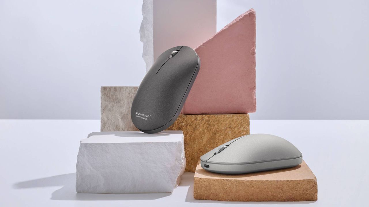 Though not a gaming mouse, the new Asus squeaker enjoys gaming-grade features and a ‘ceraluminium’ top coat that makes it look like a crunchy little snack