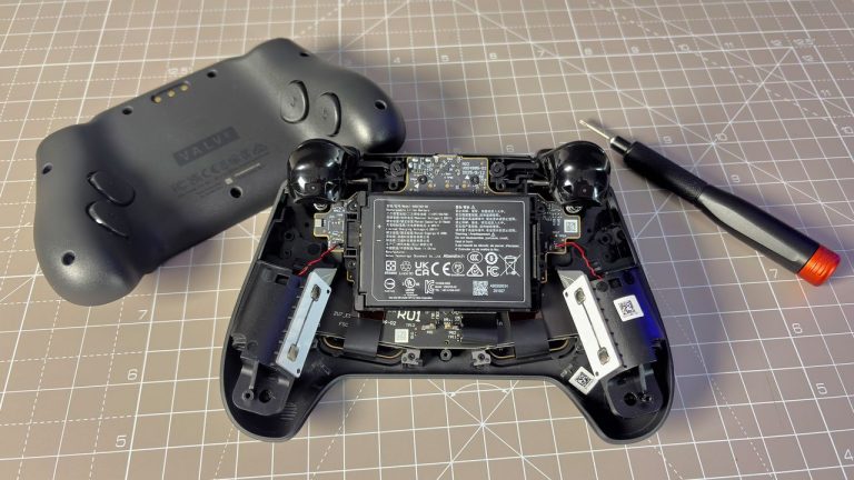 Valve will be providing Steam Controller replacement parts via iFixit after launch