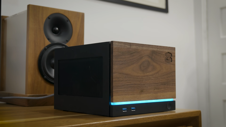 One YouTuber has built their own $950 Steam Machine, with a custom wood panel, because ‘Valve was taking too long’