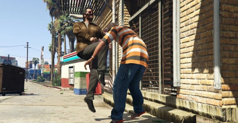 Broken bones, bodyslams and brutal executions—my no-guns return to GTA 5 story mode took an unexpected twist with this must-have melee murder mod