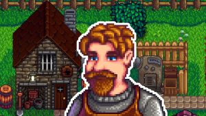 All about Clint: Stardew Valley gift guide, schedule, and events