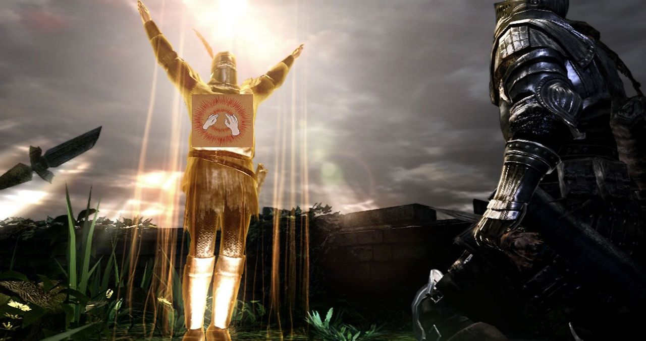 What the heck: A superhuman has beaten Dark Souls at level 1, hitless, and without using dodge roll or ranged weapons