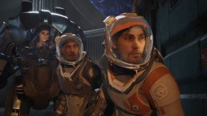 Exodus, the sci-fi RPG from former Mass Effect devs, couldn’t look more like Mass Effect in the teasers we’ve been getting this month