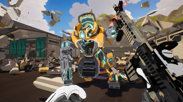 This indie developer is making Titanfall 3 because EA won’t do it, and even in ‘pre-pre-pre alpha’ it’s one of the most fun shooters in years