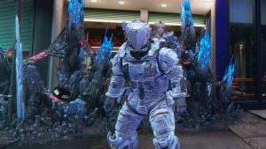 How to break blue crystal barriers in Pragmata