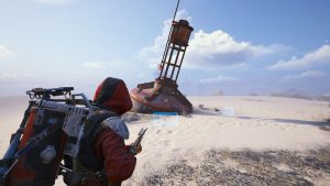 How to lay the bird trap to start the Avian Alarm project in Arc Raiders