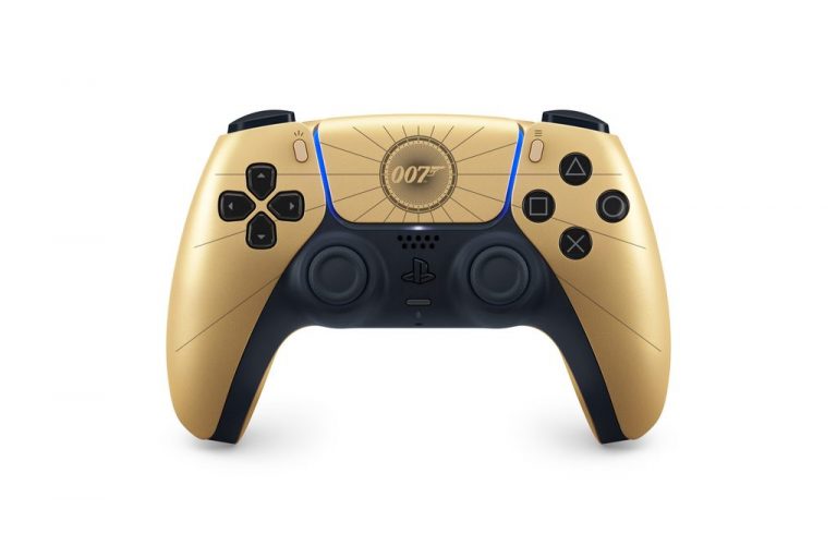 (For Southeast Asia) First look at the 007 First Light Limited Edition DualSense Wireless Controller 