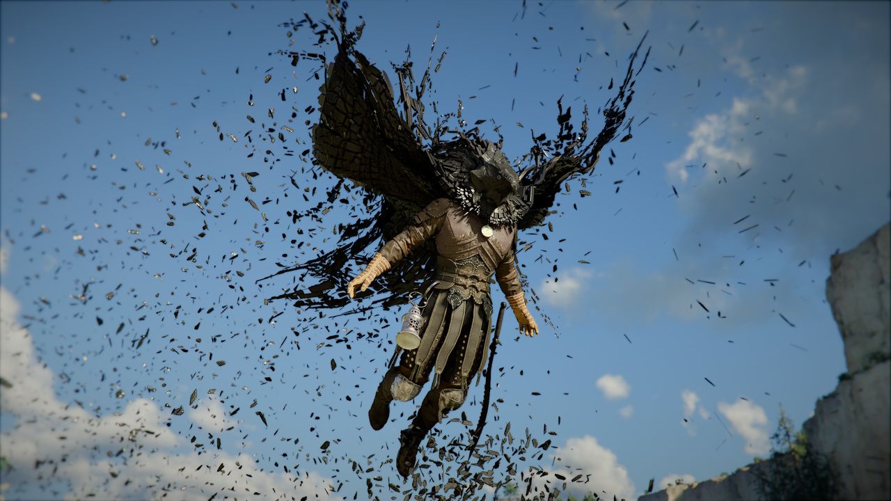 Crimson Desert’s commitment to cleaning up its clunky controls shines the brightest in how satisfying it feels to fly around Pywel now