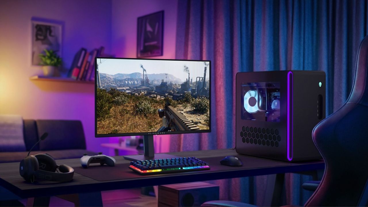 Alienware’s new $350 OLED gaming monitor could become the cheapest way to score the enviable panel tech