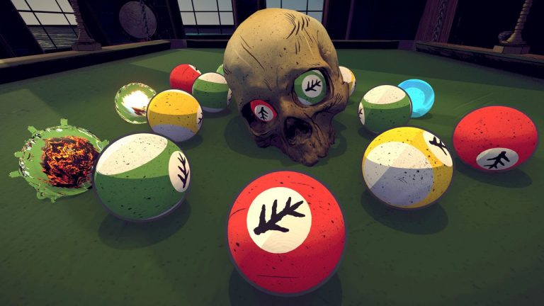 You can now add ‘playing pool’ to the list of Lovecraftian horrors that will drive you insane, thanks to this bizarre roguelike that’s got me shooting dead fish and vomiting upgrades
