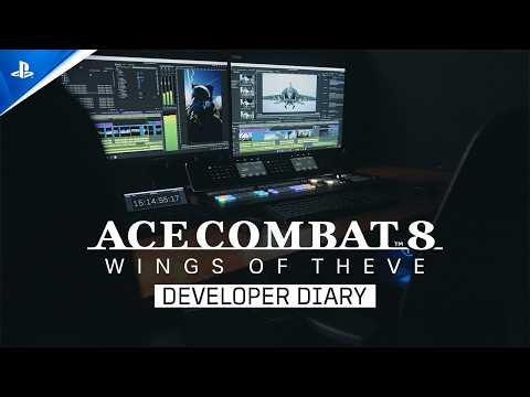 Ace Combat 8: Wings of Theve devs detail first-person aerial combat and world of Strangereal
