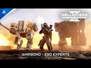 Helldivers 2: The Exo Experts Warbond drops April 28