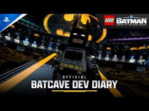 LEGO Batman: Legacy of the Dark Knight – Batcave revealed