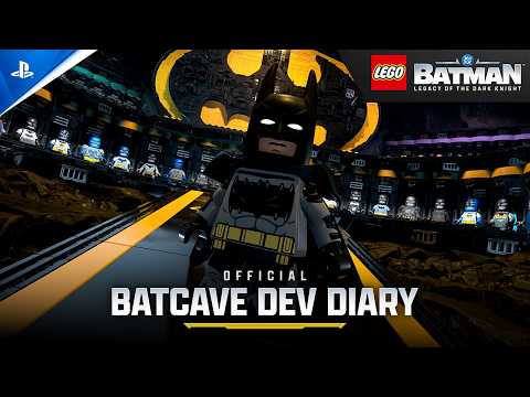 LEGO Batman: Legacy of the Dark Knight – Batcave revealed
