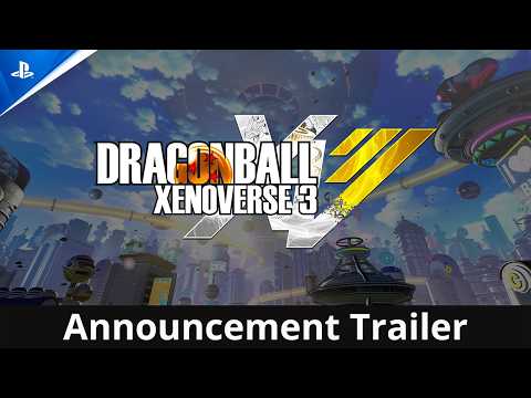 Dragon Ball Xenoverse 3 announced, coming to PS5 next year