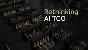 Rethinking AI TCO: Why Cost per Token Is the Only Metric That Matters
