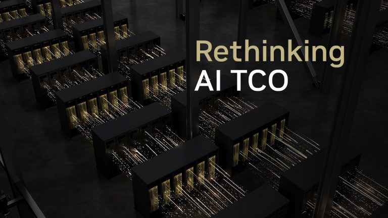 Rethinking AI TCO: Why Cost per Token Is the Only Metric That Matters