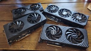 Can overclocking get 8 GB AMD and Nvidia graphics cards to the performance of their 16 GB versions? Yes, but I’ve got some bad news for you too