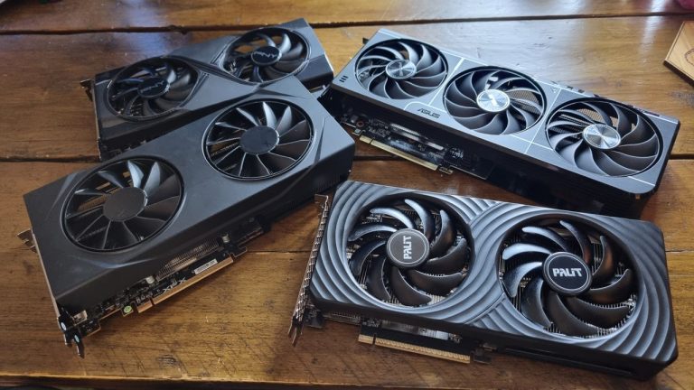 Can overclocking get 8 GB AMD and Nvidia graphics cards to the performance of their 16 GB versions? Yes, but I’ve got some bad news for you too