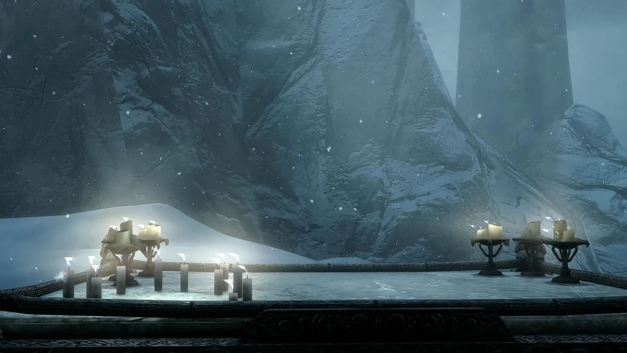 Make Skyrim’s weather feel more impactful with this particle mod