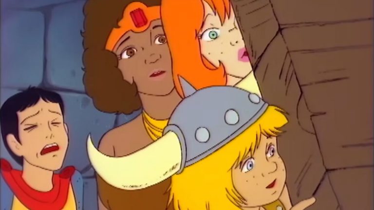 Wizards of the Coast is uploading the old Dungeons & Dragons cartoon if you’d like a reminder of what the 1980s were like