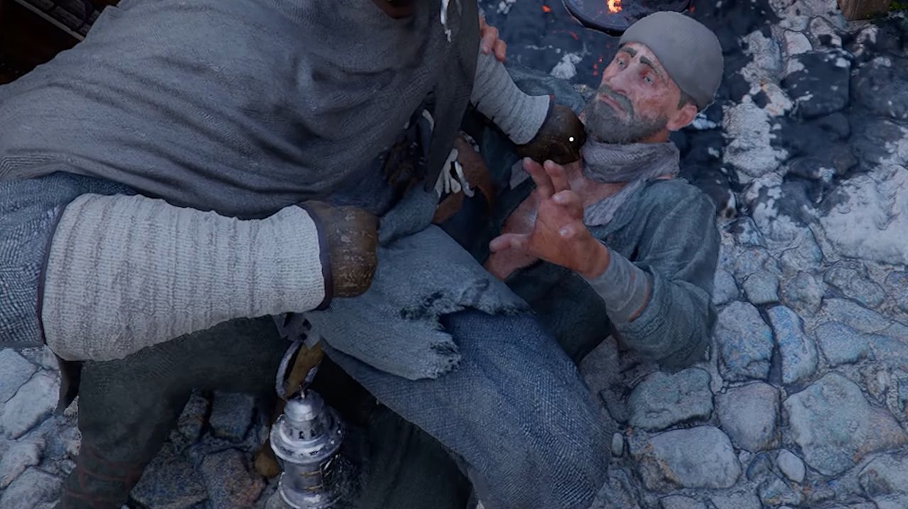 Billy the pickpocket is the unluckiest man in Crimson Desert