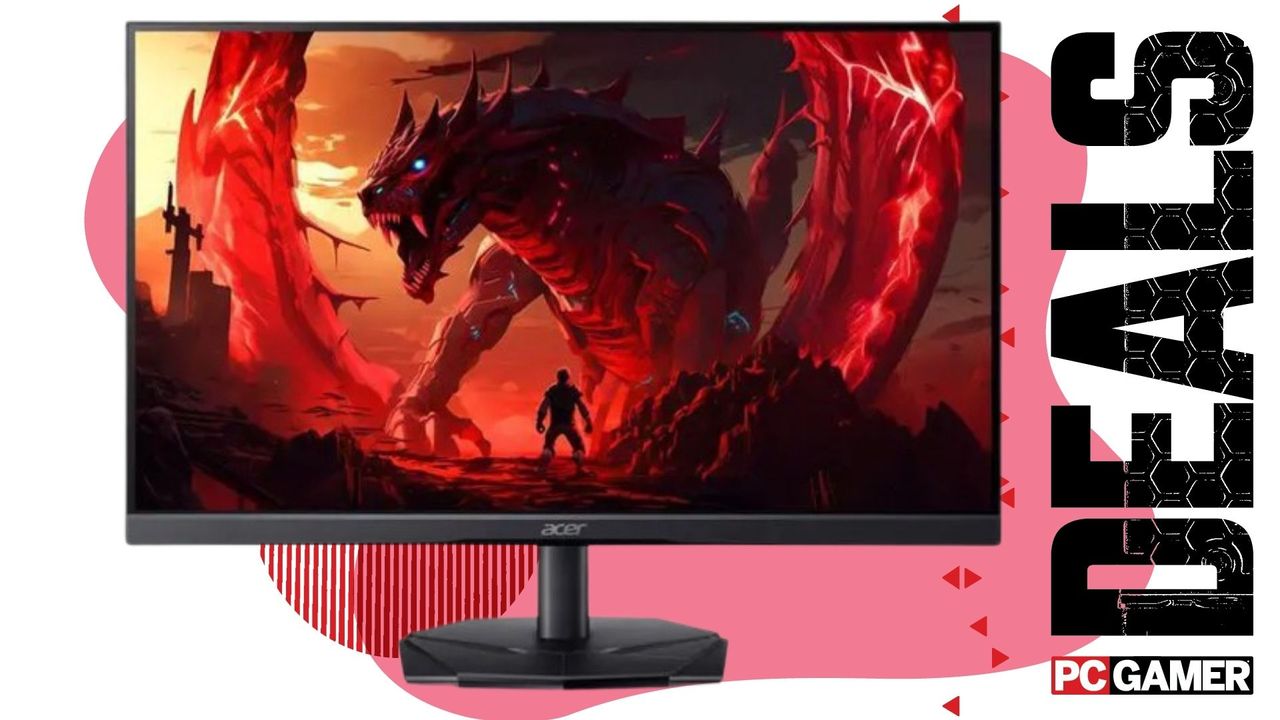As a dual gaming monitor connoisseur, this Acer 1080p pick would be my choice for a second panel now that it’s just $90