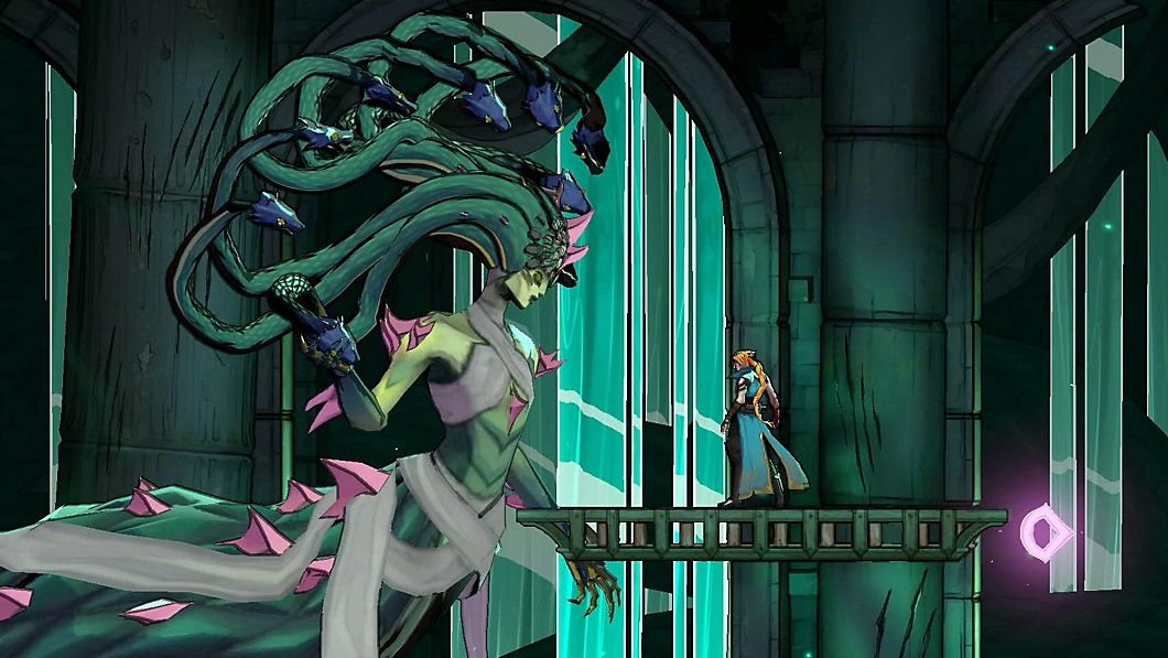 Castlevania: Belmont’s Curse developers are trying really, really hard to make sure you know it’s a metroidvania without using the word ‘metroidvania’