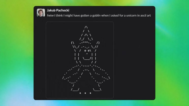 ‘Where the goblins came from’: OpenAI’s strange but not entirely surprising story of little critters infesting ChatGPT’s output