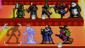 I can’t stop winning with this Vampire Crawlers build that basically plays itself