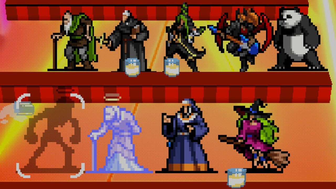 I can’t stop winning with this Vampire Crawlers build that basically plays itself