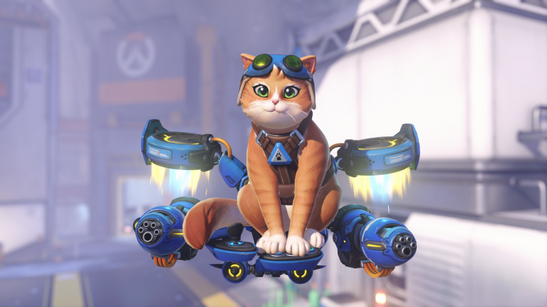 Brace yourselves, Jetpack Cat is coming to Overwatch Stadium this season and players are already prepping for it: ‘My sniper build is gonna demolish her’