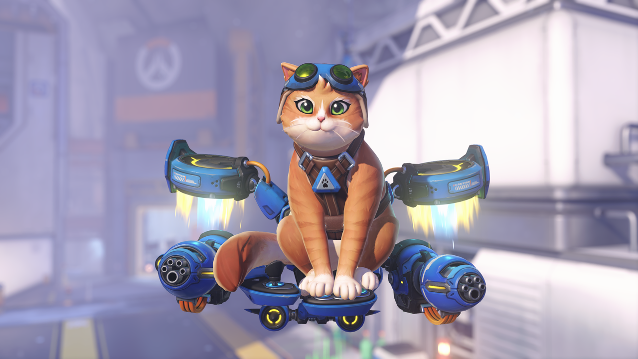 Brace yourselves, Jetpack Cat is coming to Overwatch Stadium this season and players are already prepping for it: ‘My sniper build is gonna demolish her’