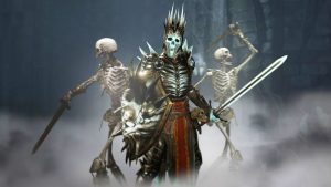 Diablo 4: Lord of Hatred has a special gift for necromancers who want to be surrounded by 28 skeletons and druids who hate being bears